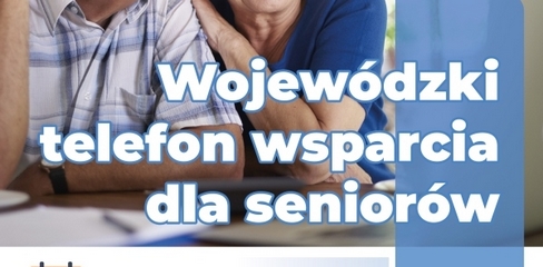 Zmiana w Wojewódzkim Telefonie Wsparcia dla Seniorów