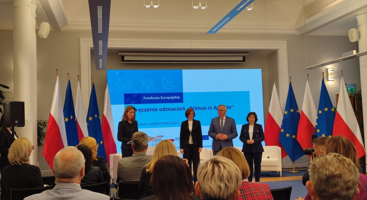 Konferencja Fundusze Europejskie w Ministerstwie Rodziny i Polityki Społecznej