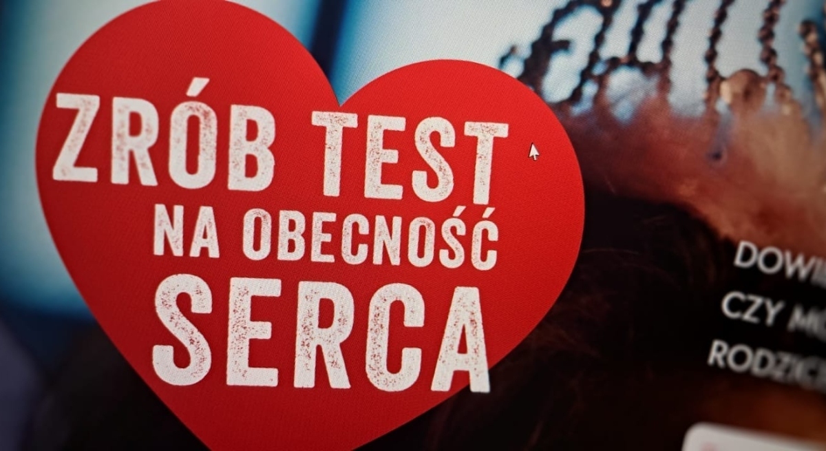 Zrób test na obecność serca