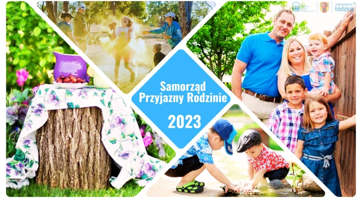 „SAMORZĄD PRZYJAZNY RODZINIE 2023”