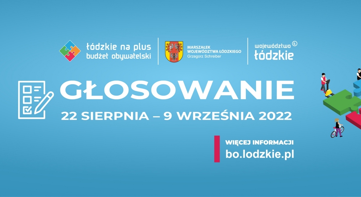 Trwa głosowanie na projekty zadań w ramach budżetu obywatelskiego na 2023 rok