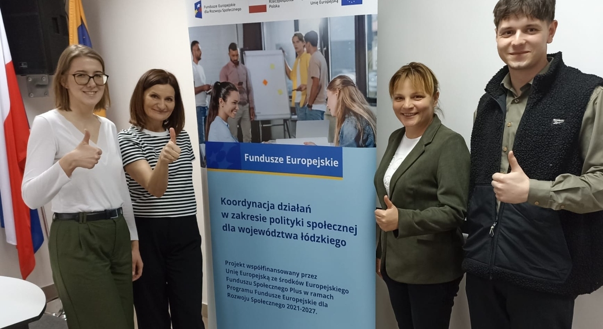 Spotkania informacyjne dotyczące rozwoju usług społecznych oraz źródeł ich finansowania dostępnych dla JST i NGO w ramach projektu pn. Koordynacja działań w zakresie polityki społecznej dla województwa łódzkiego