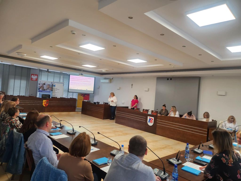 Spotkanie informacyjno-szkoleniowe w zakresie zarządzania dostępnością infrastruktury