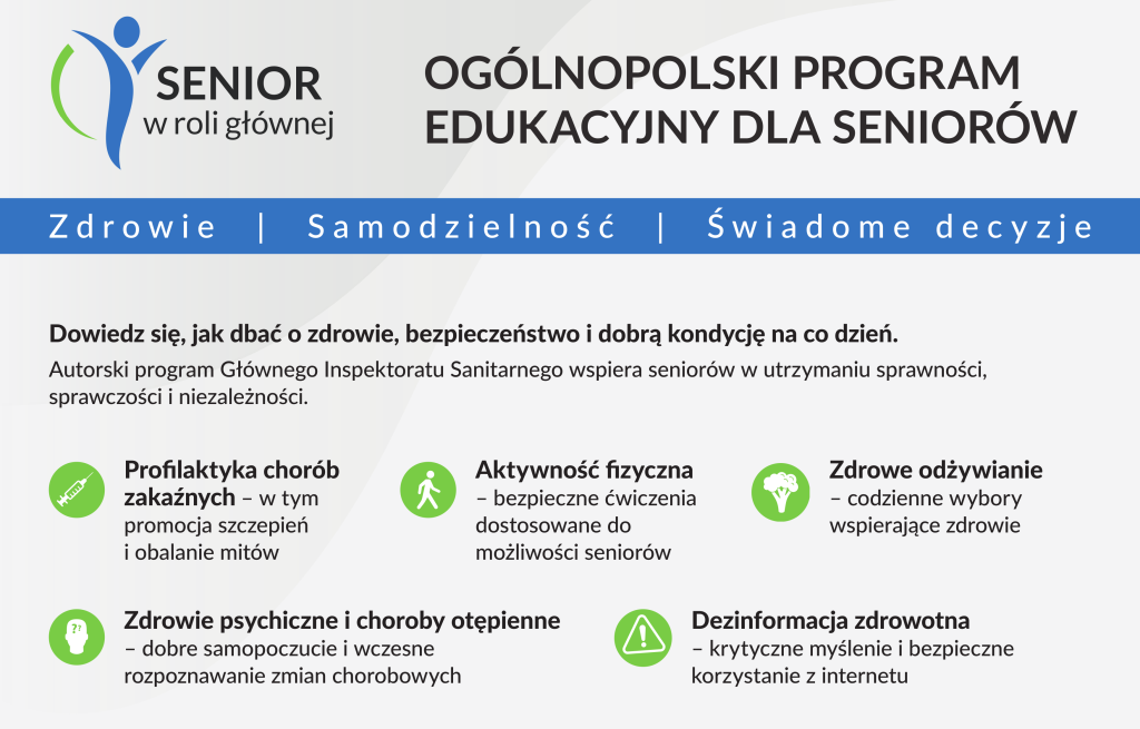 Senior w roli głównej